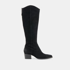 Dolce Vita SHOES | Virona H2O Waterproof Onyx Suede Boots