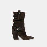 Dolce Vita SHOES | Morla Dk Brown Suede Boots