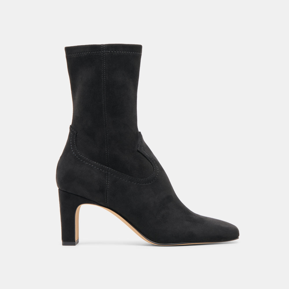 Dolce Vita SHOES | Roan Onyx Stella Suede Boots