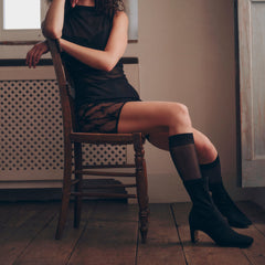 Dolce Vita SHOES | Roan Onyx Stella Suede Boots