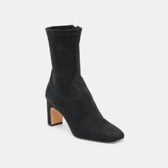 Dolce Vita SHOES | Roan Onyx Stella Suede Boots