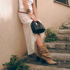 Dolce Vita SHOES | Talina Dk Taupe Suede Boots