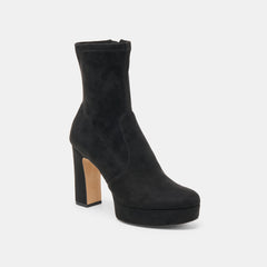 Dolce Vita SHOES | Chasly Onyx Stella Suede Boots