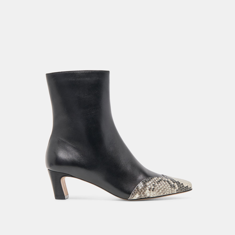 Dolce Vita SHOES | Anika Black Multi Leather Boots