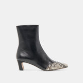 Dolce Vita SHOES | Anika Black Multi Leather Boots