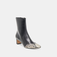 Dolce Vita SHOES | Anika Black Multi Leather Boots