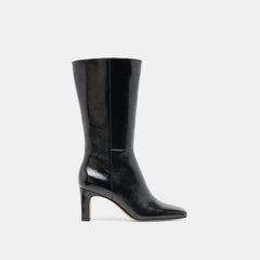 Dolce Vita SHOES | Riggs Black Leather Boots
