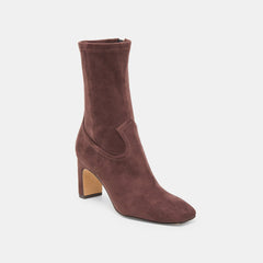 Dolce Vita SHOES | Roan Mahogany Stella Suede Boots