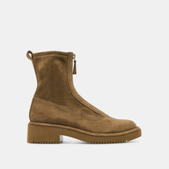 Dolce Vita SHOES | Shante Dk Olive Stella Suede Boots