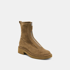 Dolce Vita SHOES | Shante Dk Olive Stella Suede Boots