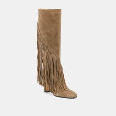 Dolce Vita SHOES | Giano Olive Suede Boots
