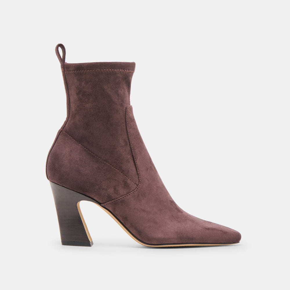 Dolce Vita SHOES | Linzey Cedar Stella Suede Booties