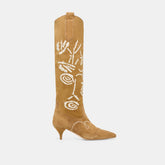Dolce Vita SHOES | Wilde Chestnut Suede Boots