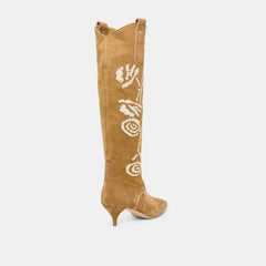 Dolce Vita SHOES | Wilde Chestnut Suede Boots