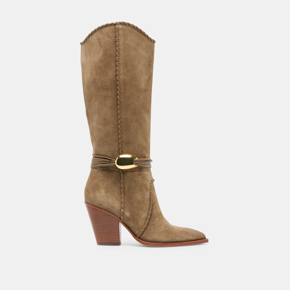 Dolce Vita SHOES | Jody Olive Suede Boots