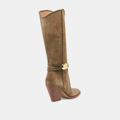 Dolce Vita SHOES | Jody Olive Suede Boots