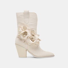 Dolce Vita SHOES | Jakel Off White Nubuck Boots
