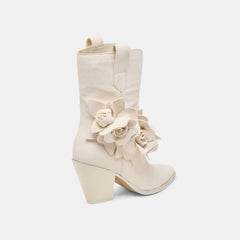Dolce Vita SHOES | Jakel Off White Nubuck Boots