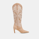 Dolce Vita SHOES | FINLEY STUD BOOTS CAMEL SUEDE
– Dolce Vita