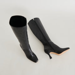 Dolce Vita SHOES | Gyra Black Leather Boots