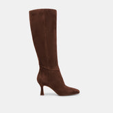 Dolce Vita SHOES | GYRA WIDE CALF BOOTS DK BROWN SUEDE
– Dolce Vita