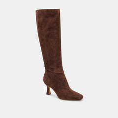 Dolce Vita SHOES | GYRA WIDE CALF BOOTS DK BROWN SUEDE
– Dolce Vita