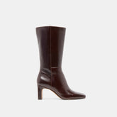 Dolce Vita SHOES | Riggs Wide Calf Chocolate Leather Boots
