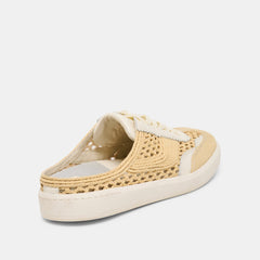 Dolce Vita SHOES | NOTICE SLIDE WOVEN SNEAKERS LT NATURAL WOVEN RAFFIA
– Dolce Vita