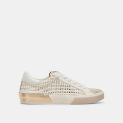 Dolce Vita SHOES | ZINA SNEAKERS BONE GOLD WOVEN
– Dolce Vita