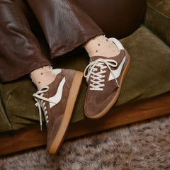 Dolce Vita SHOES | NOTICE SNEAKERS DK BROWN SUEDE
– Dolce Vita