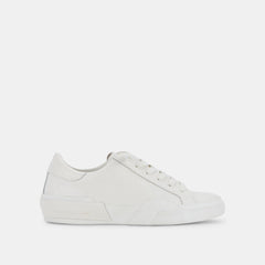Dolce Vita SHOES | Zina 306 Sneakers White Recycled Leather | White Leather Sneakers
– Dolce Vita