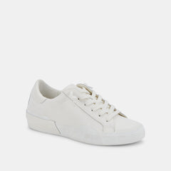 Dolce Vita SHOES | Zina 306 Sneakers White Recycled Leather | White Leather Sneakers
– Dolce Vita