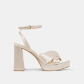 Dolce Vita SHOES | PARLO HEELS IVORY SATIN
– Dolce Vita