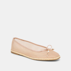 Dolce Vita SHOES | Tianna Mesh Blush Mesh Ballet Flats