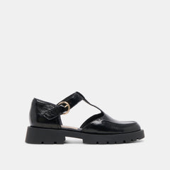 Dolce Vita SHOES | EMILIO FLATS MIDNIGHT CRINKLE PATENT LEATHER
– Dolce Vita