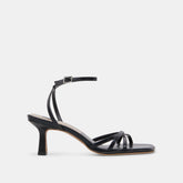 Dolce Vita SHOES | Manji Midnight Patent Leather Heels