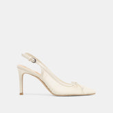 Dolce Vita SHOES | Yela White Tulle Heels