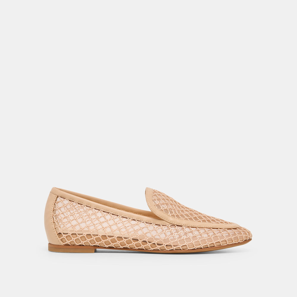 Dolce Vita SHOES | Kiala French Vanilla Mesh Loafers