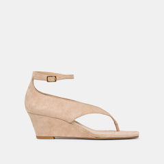 Dolce Vita SHOES | Quinny Bamboo Suede Wedges