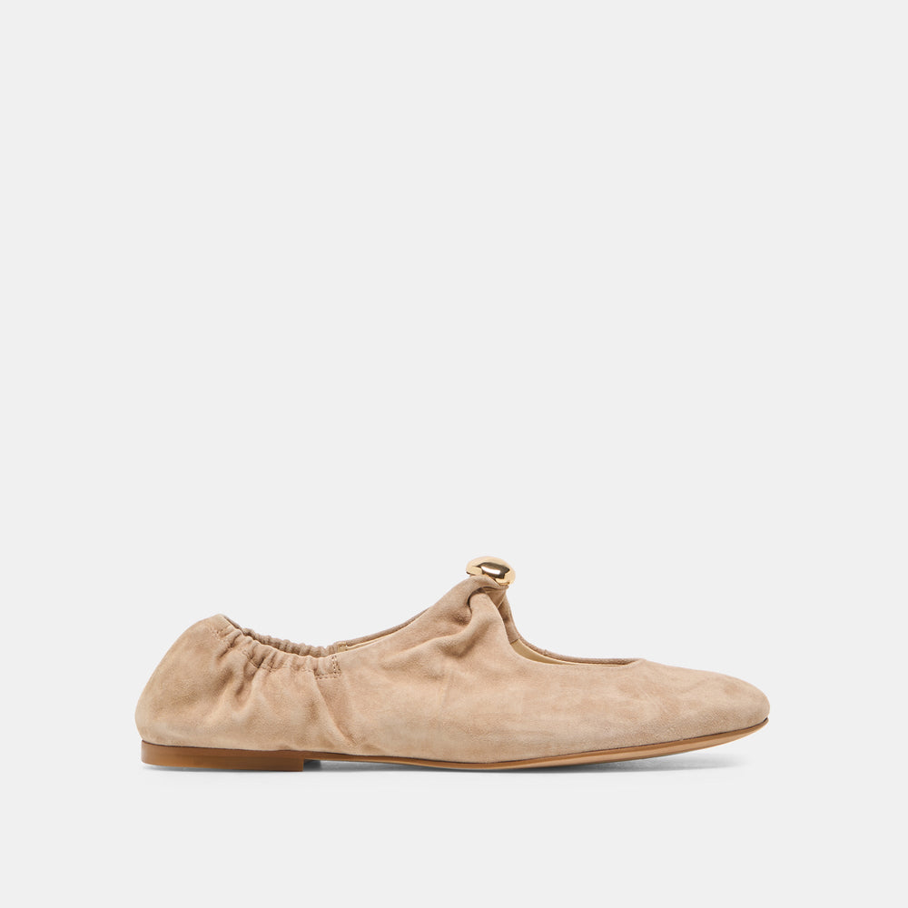 Dolce Vita SHOES | Cornel Camel Suede Flats