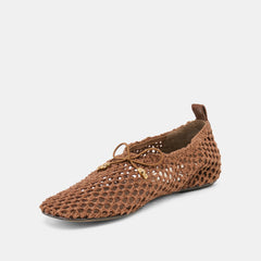 Dolce Vita SHOES | Kaylyn Dk Brown Crochet Flats