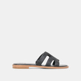 Dolce Vita SHOES | EMON Black Stella Slide Open-Toe Sandals