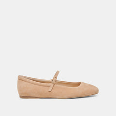 Dolce Vita SHOES | Reyes Bamboo Suede Ballet Flats