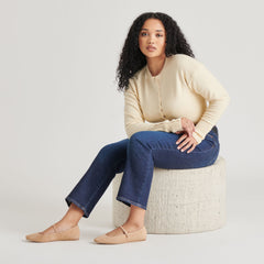 Dolce Vita SHOES | Reyes Bamboo Suede Ballet Flats