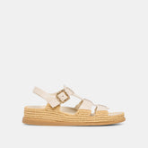 Dolce Vita SHOES | Shenna Bone Leather Sandals