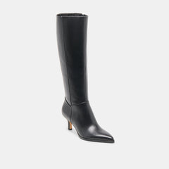 Dolce Vita SHOES | Aldy Black Leather Boots