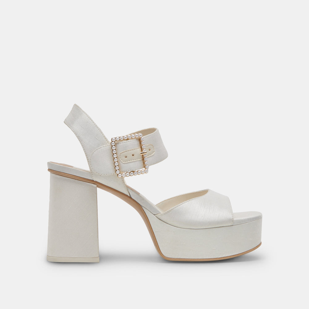 Dolce Vita SHOES | Bobby Pearl White Pearl Heels