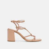 Dolce Vita SHOES | Fizzy Lt Tan Leather Heels