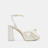 Dolce Vita SHOES | PATTON HEELS IVORY SATIN
– Dolce Vita