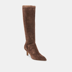 Dolce Vita SHOES | Aldy Dk Brown Suede Boots